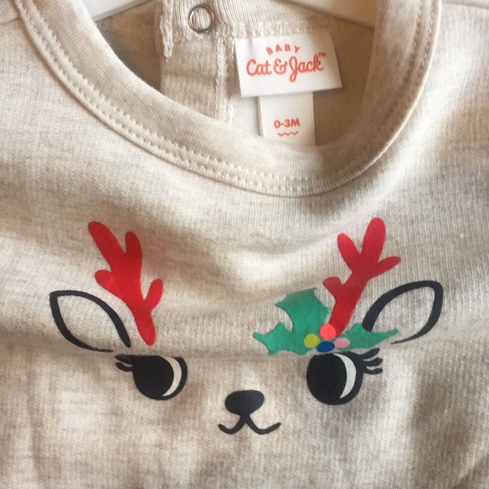 Cat & Jack Reindeer Outfit - Picture 3 of 3